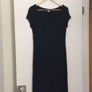 Old Navy Black Maxi Dress